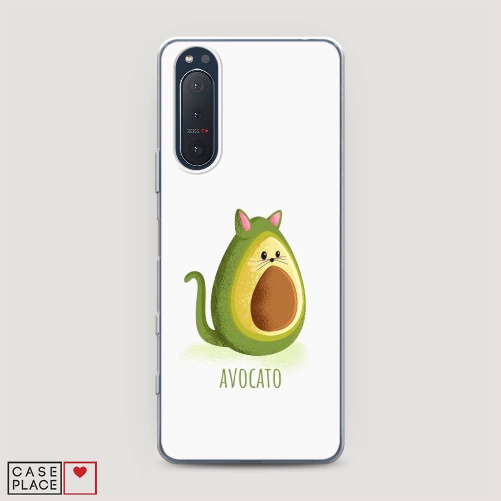 

Чехол Awog на Sony Xperia 5 II "Avocato", Разноцветный, 54750-10