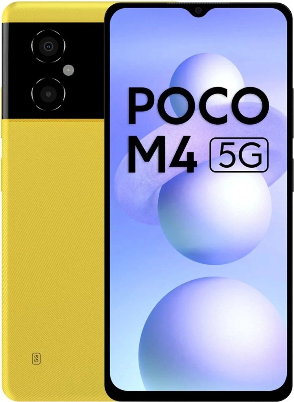 Смартфон POCO M4 5G 6/128Gb Yellow Global Version