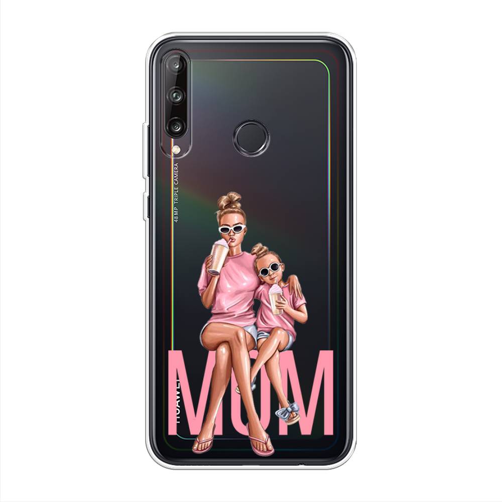 

Чехол Awog на Huawei Y7p "Lovely mom", Синий;бежевый;розовый, 6103350-7