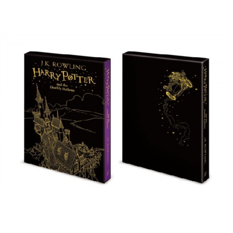 фото Книга harry potter and the deathly hallows (gift edition) bloomsbury publishing