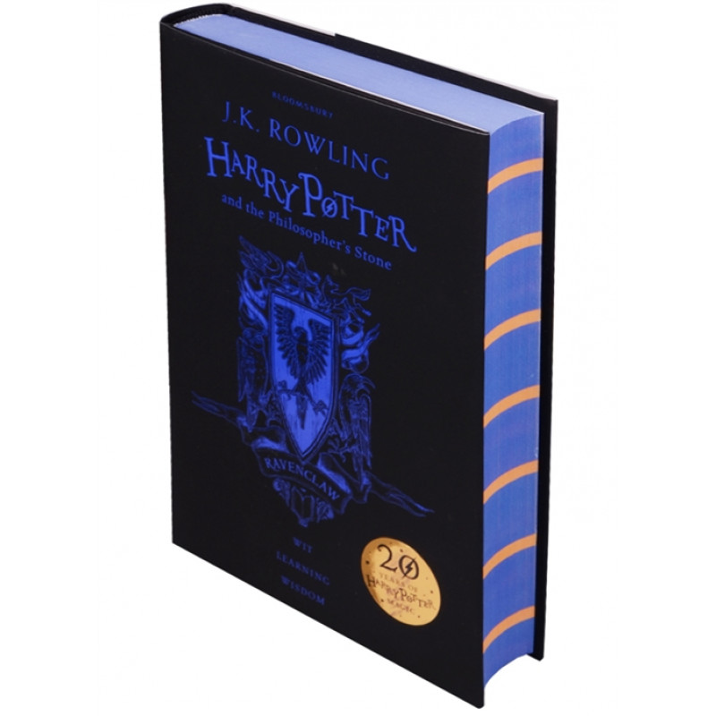 фото Книга harry potter and the philosophers stone - ravenclaw ed bloomsbury publishing