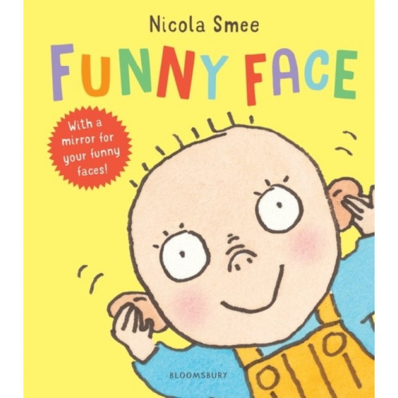 фото Книга funny face bloomsbury publishing