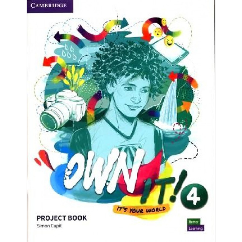 фото Книга own it! level 4. project book bloomsbury publishing