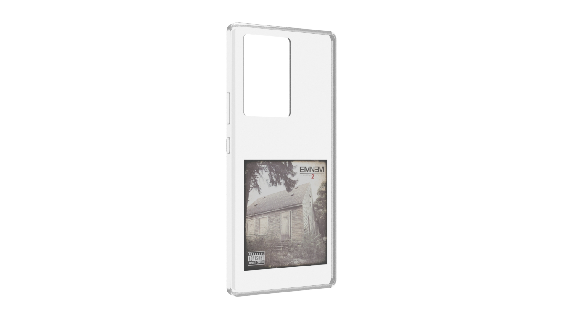 

Чехол MyPads Eminem THE MARSHALL MATHERS LP 2 для ZTE Nubia Z40 Pro, Прозрачный, Tocco