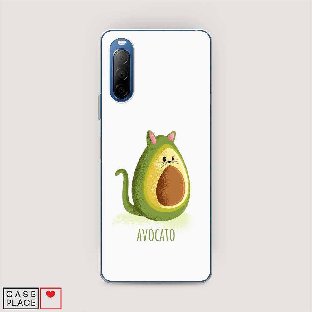 

Чехол Awog на Sony Xperia 10 II "Avocato", Разноцветный, 54650-10