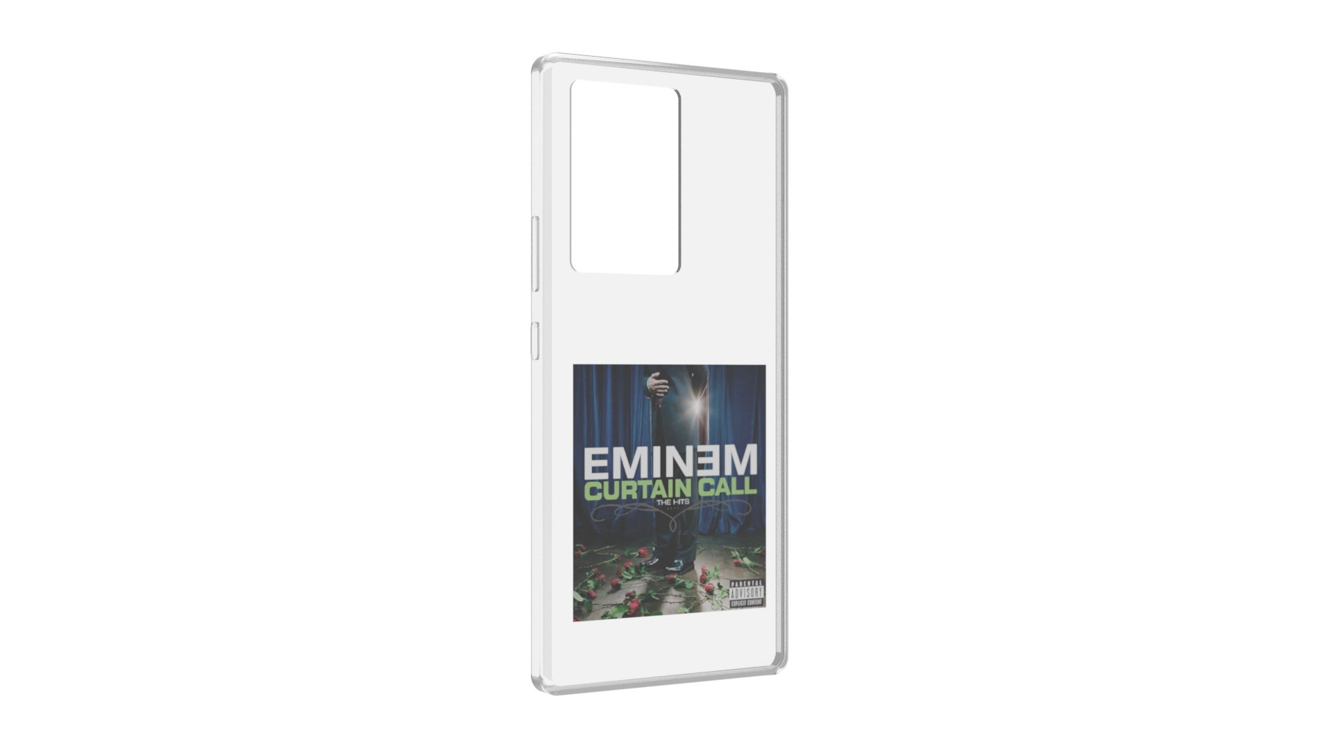 

Чехол MyPads Eminem CURTAIN CALL, THE HITS для ZTE Nubia Z40 Pro, Прозрачный, Tocco