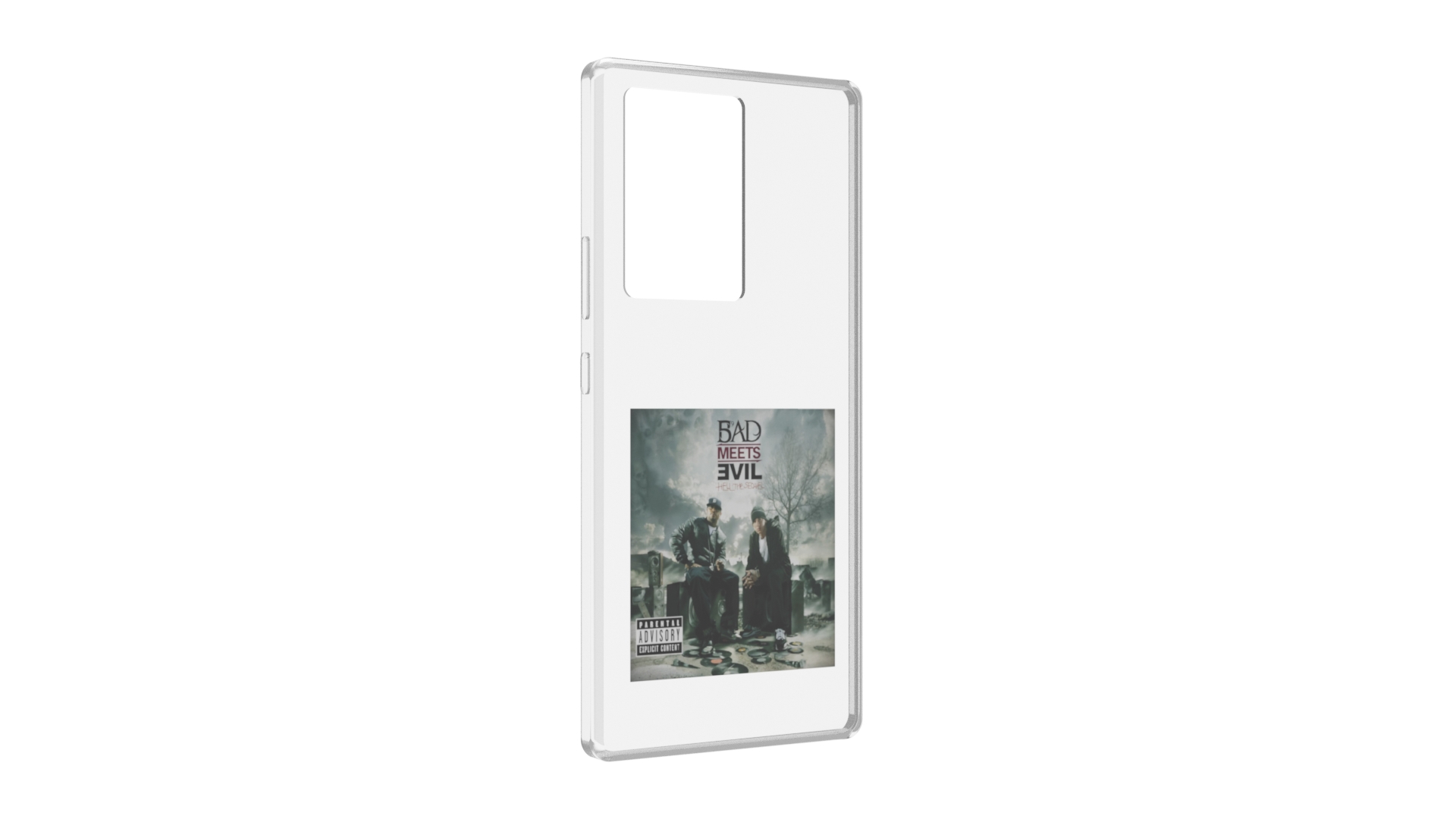

Чехол MyPads Eminem BAD MEETS EVIL – HELL THE SEQUEL для ZTE Nubia Z40 Pro, Прозрачный, Tocco