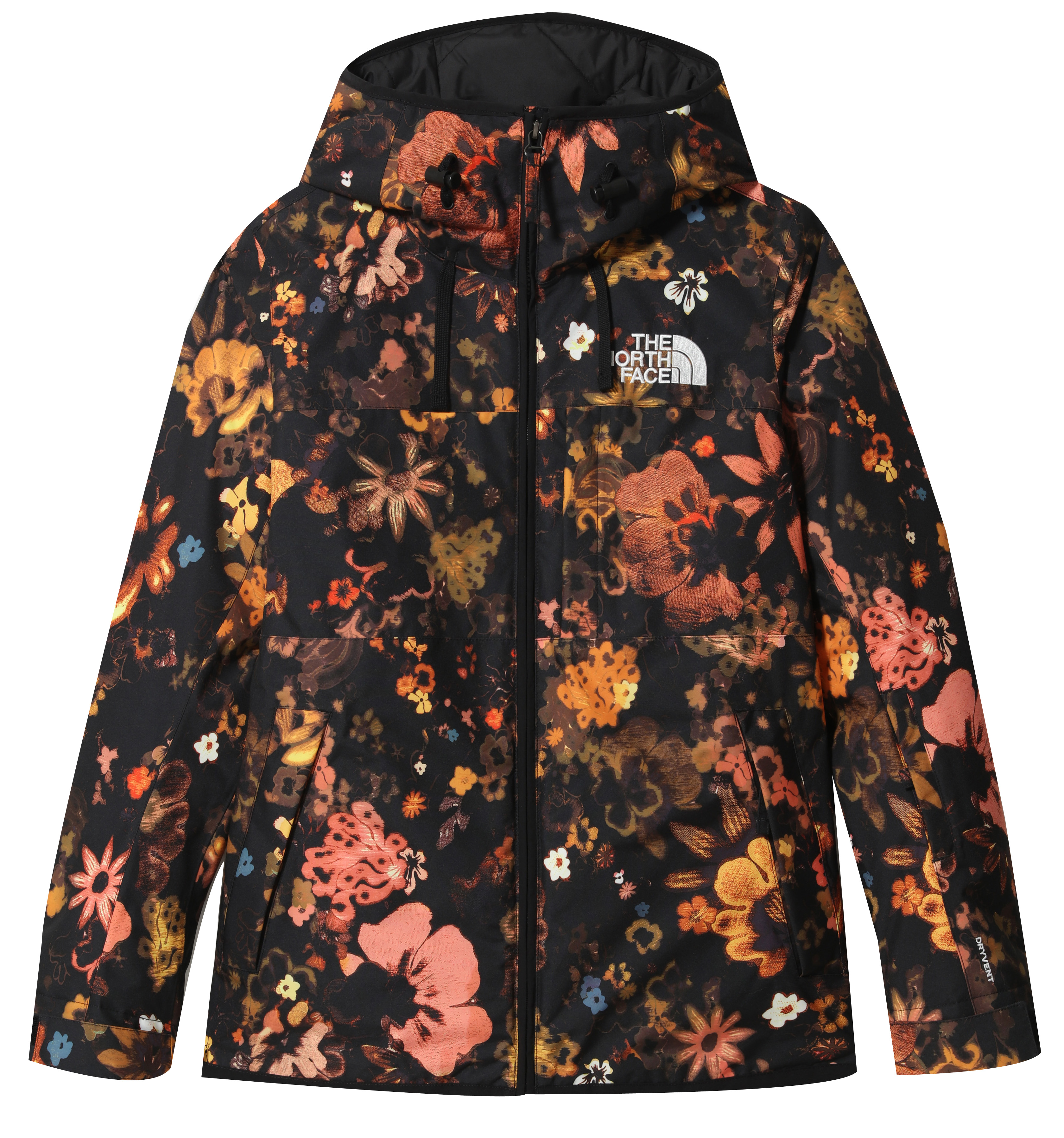 фото Куртка горнолыжная the north face 2020-21 superlu tnf blck flowr child mult iprt (us:xs)