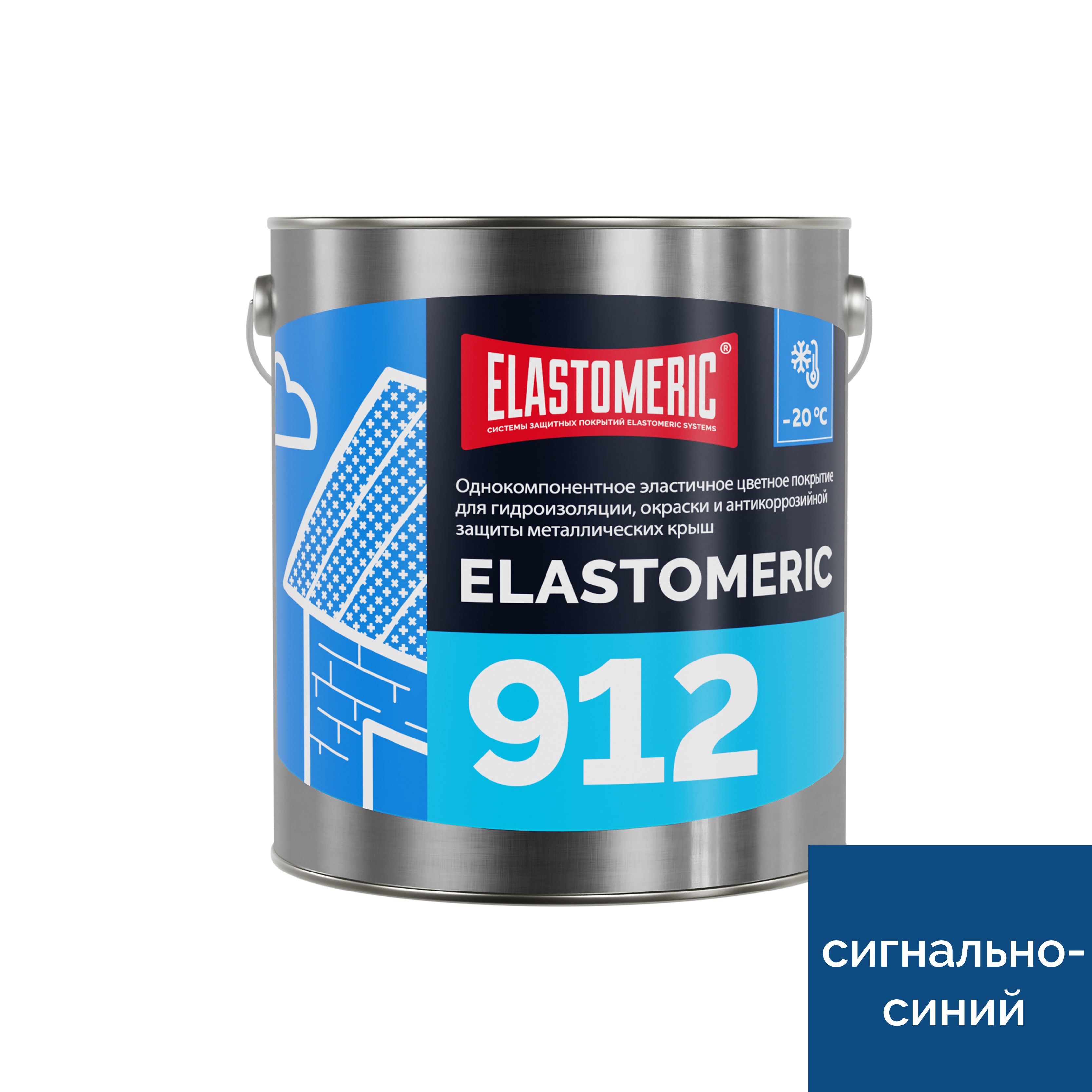 Мастика Elastomeric Systems 912_5005_3kg каучуковая 3 кг 4224₽