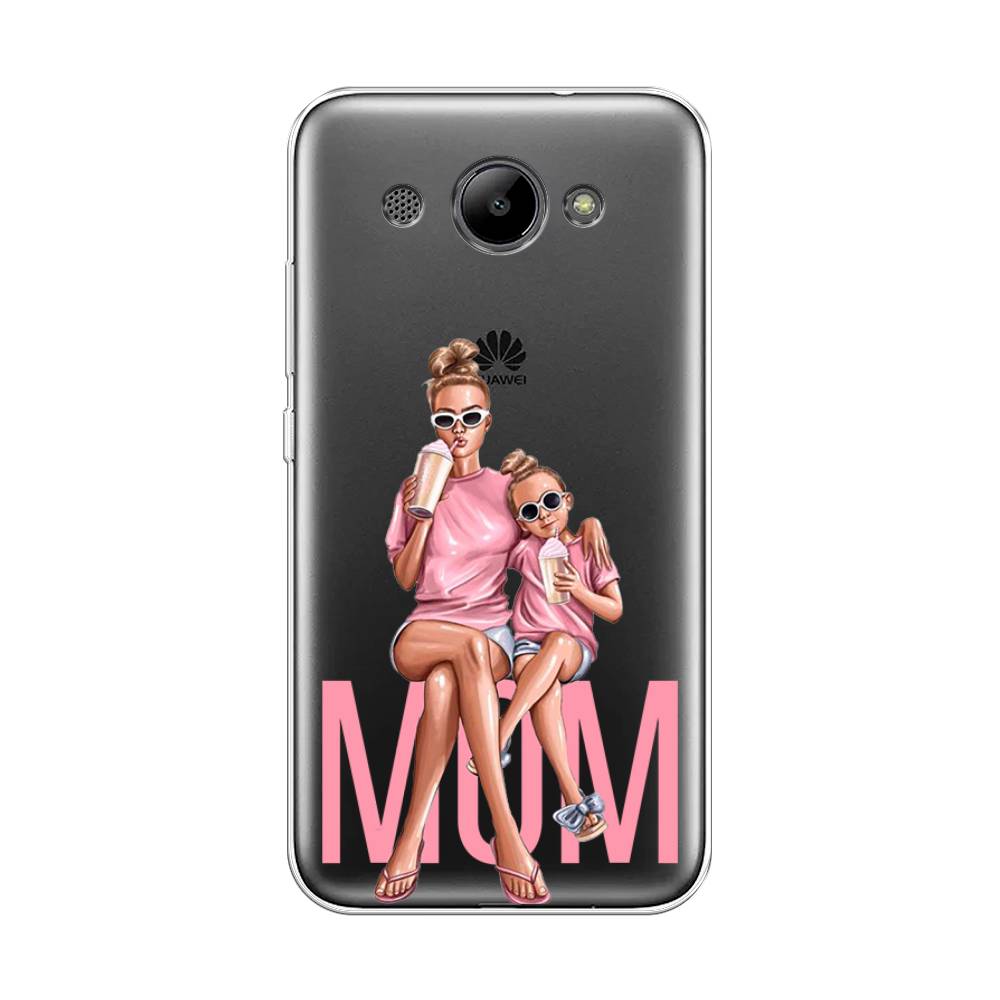 

Чехол Awog "Lovely mom" для Huawei Y3 2018, 65850-7