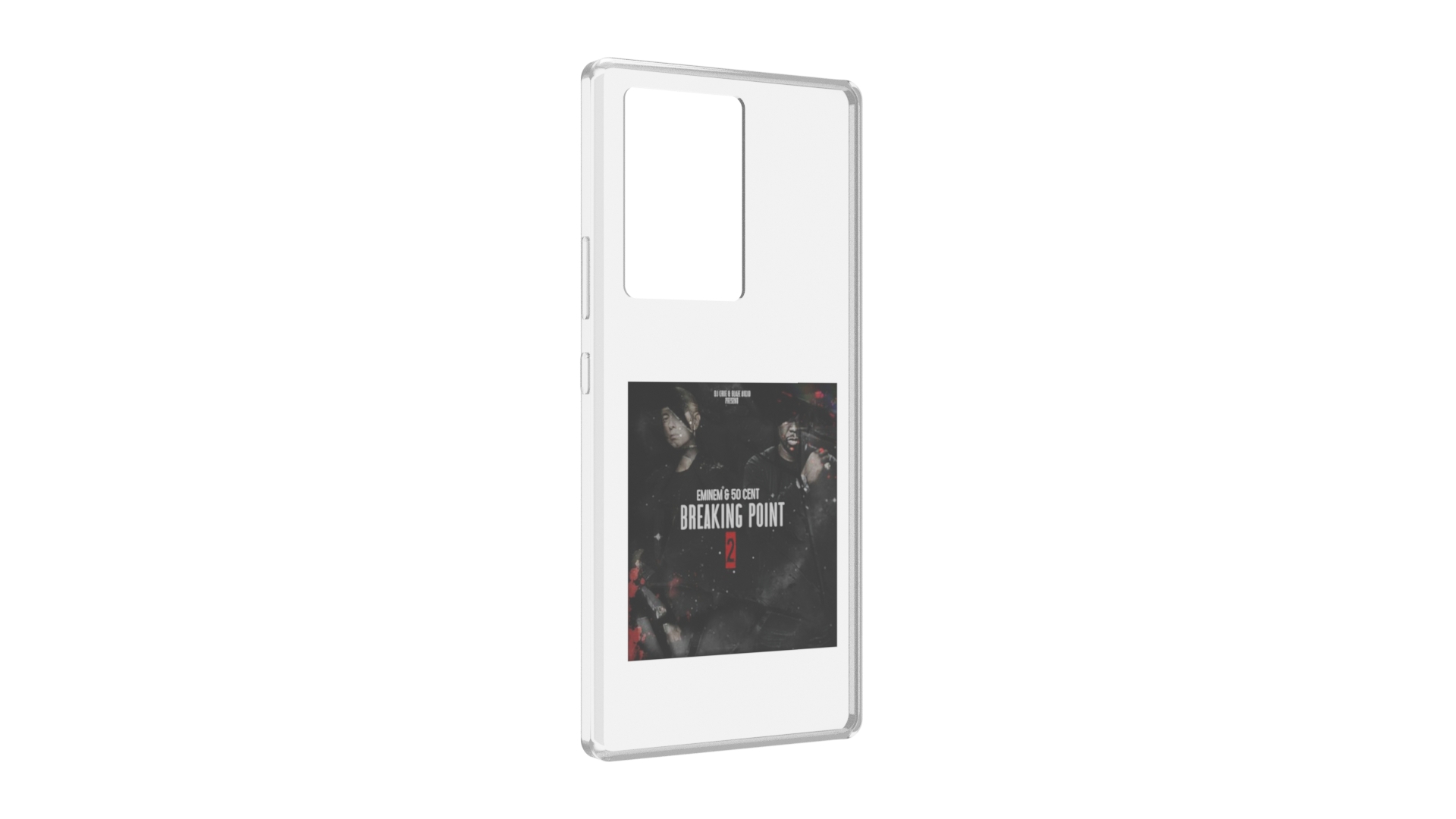 

Чехол MyPads Eminem & 50 Cent - Breaking Point 2 для ZTE Nubia Z40 Pro, Прозрачный, Tocco