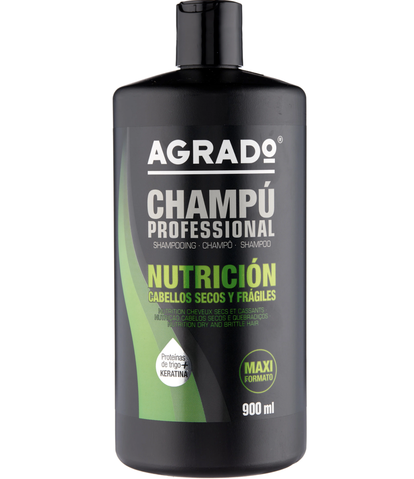 Шампунь Agrado профессиональный для сухих волос Nourishing Dry 900 мл