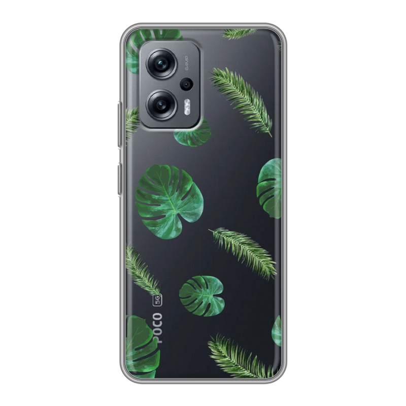 

Прозрачный чехол на для Poco X4 GT, 81558