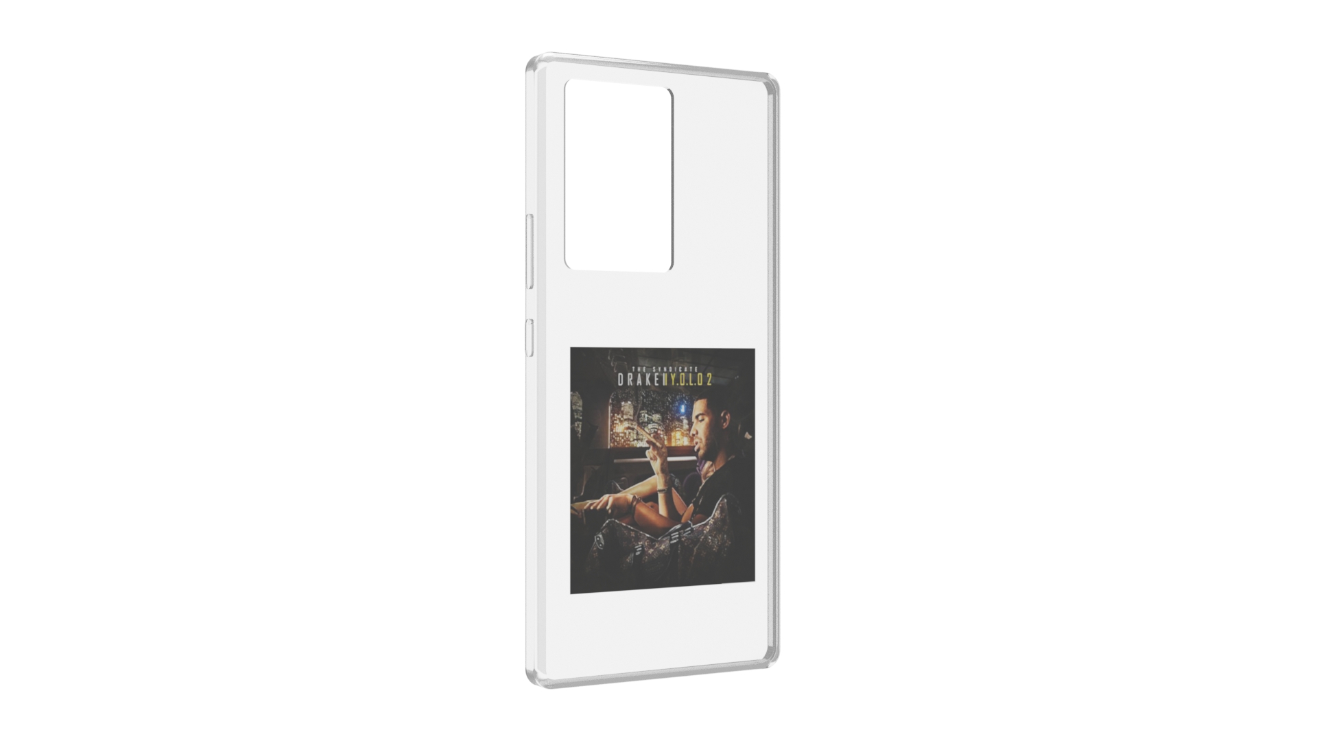 

Чехол MyPads Drake - You Only Live Once 2 для ZTE Nubia Z40 Pro, Прозрачный, Tocco