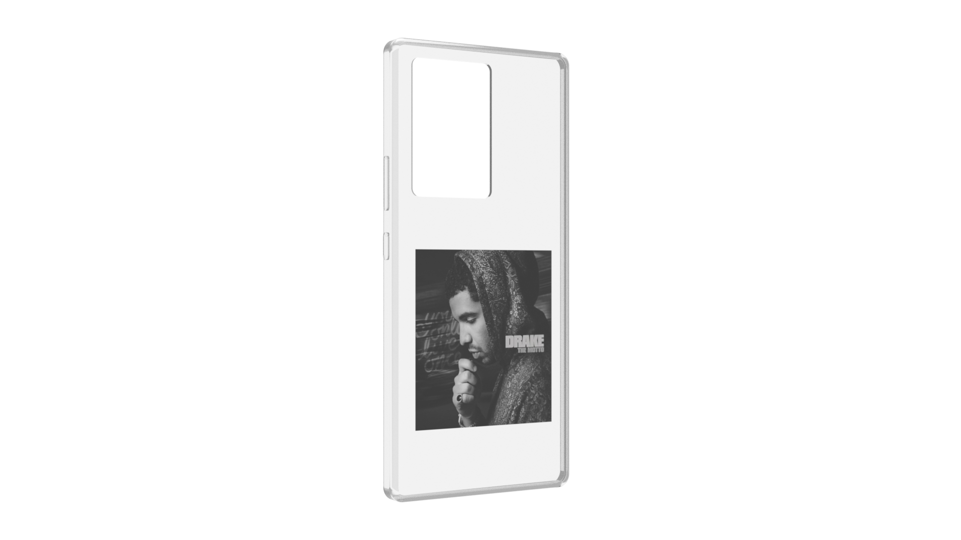 

Чехол MyPads Drake - The Motto для ZTE Nubia Z40 Pro, Прозрачный, Tocco