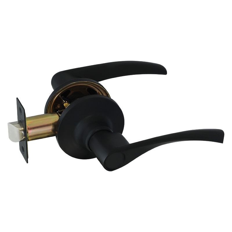 

Ручка-защелка НОРА-М ISPARUS ЗВ2-05, нажимная, межкомнатная, без запирания, черный, ISPARUS ЗВ2