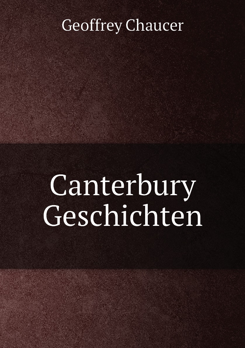 

Canterbury Geschichten