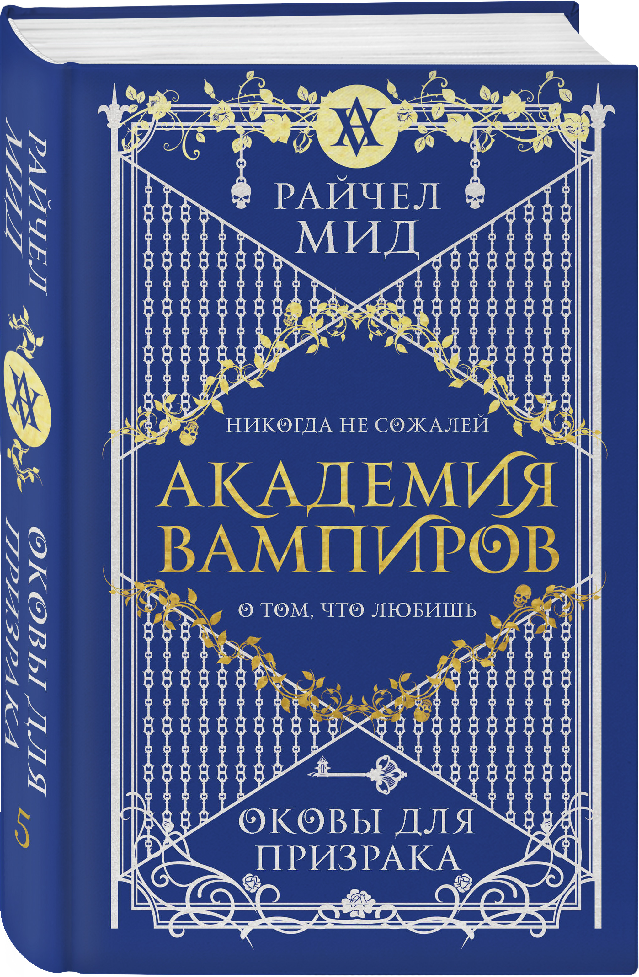 

Академия вампиров: Оковы для призрака. 5