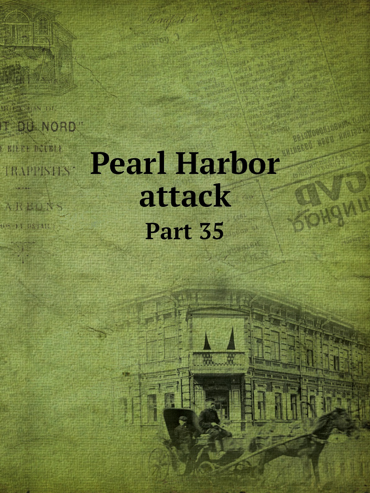 

Pearl Harbor attack