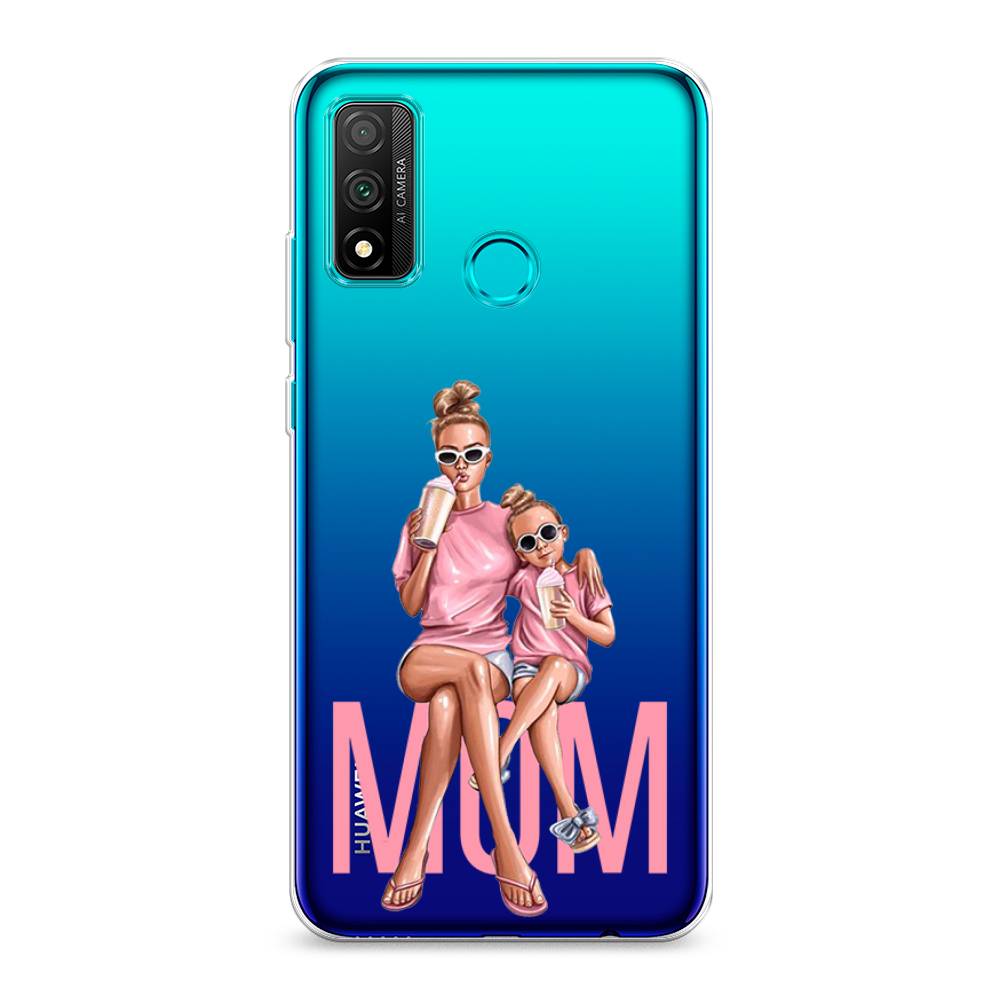 фото Чехол awog "lovely mom" для huawei p smart 2020