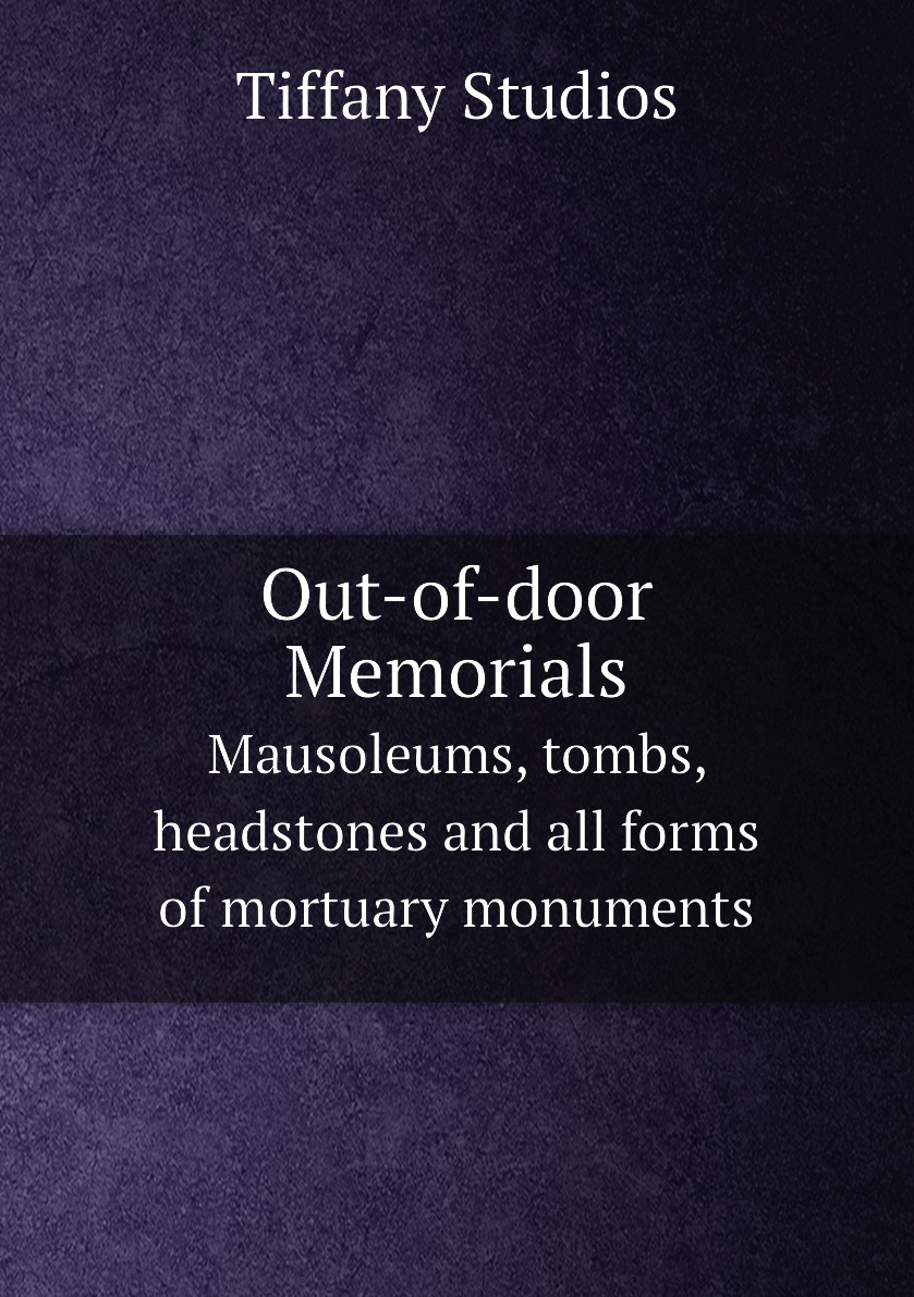 

Out-of-door Memorials