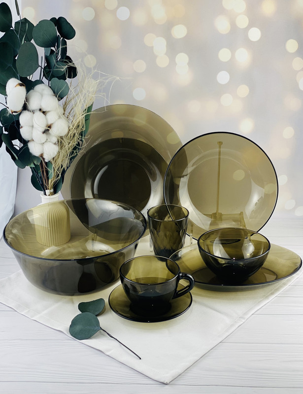 Набор столовой посуды LUMINARC AMBIANTE ECLIPSE 45 предметов 15000₽