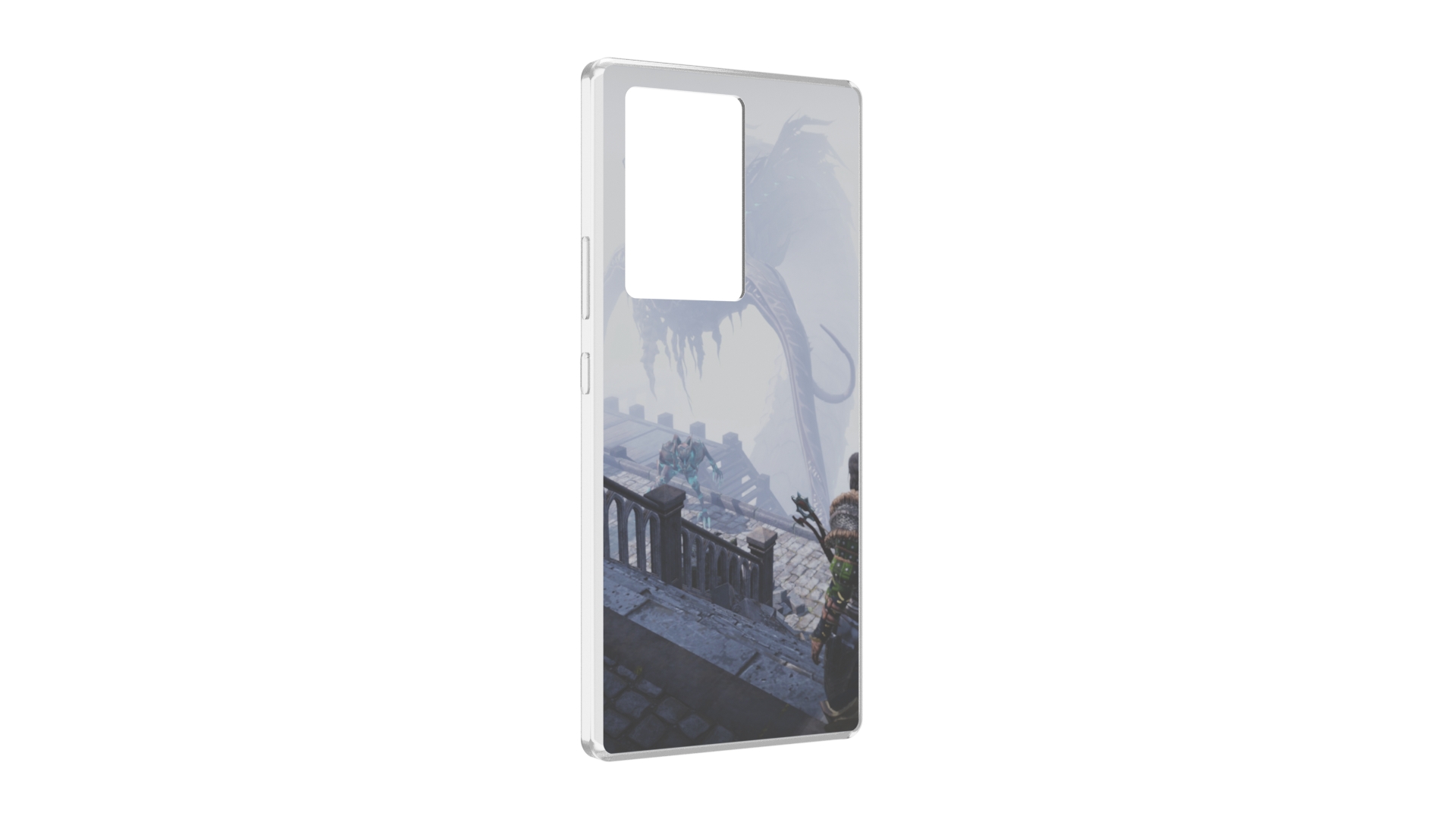 

Чехол MyPads Divinity Original Sin II для ZTE Nubia Z40 Pro, Прозрачный, Tocco