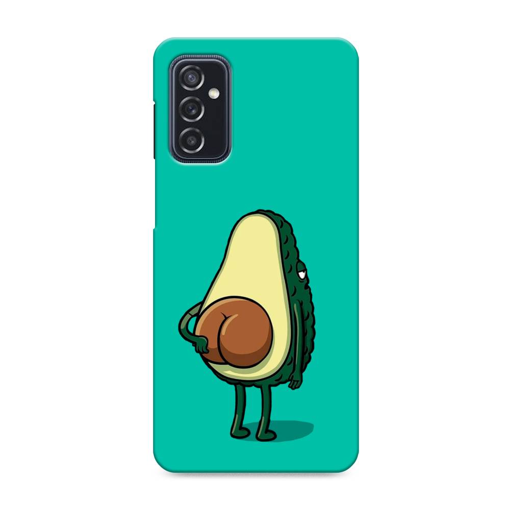 

Пластиковый чехол "Попа авокадо" на Samsung Galaxy M52, 2104320-7