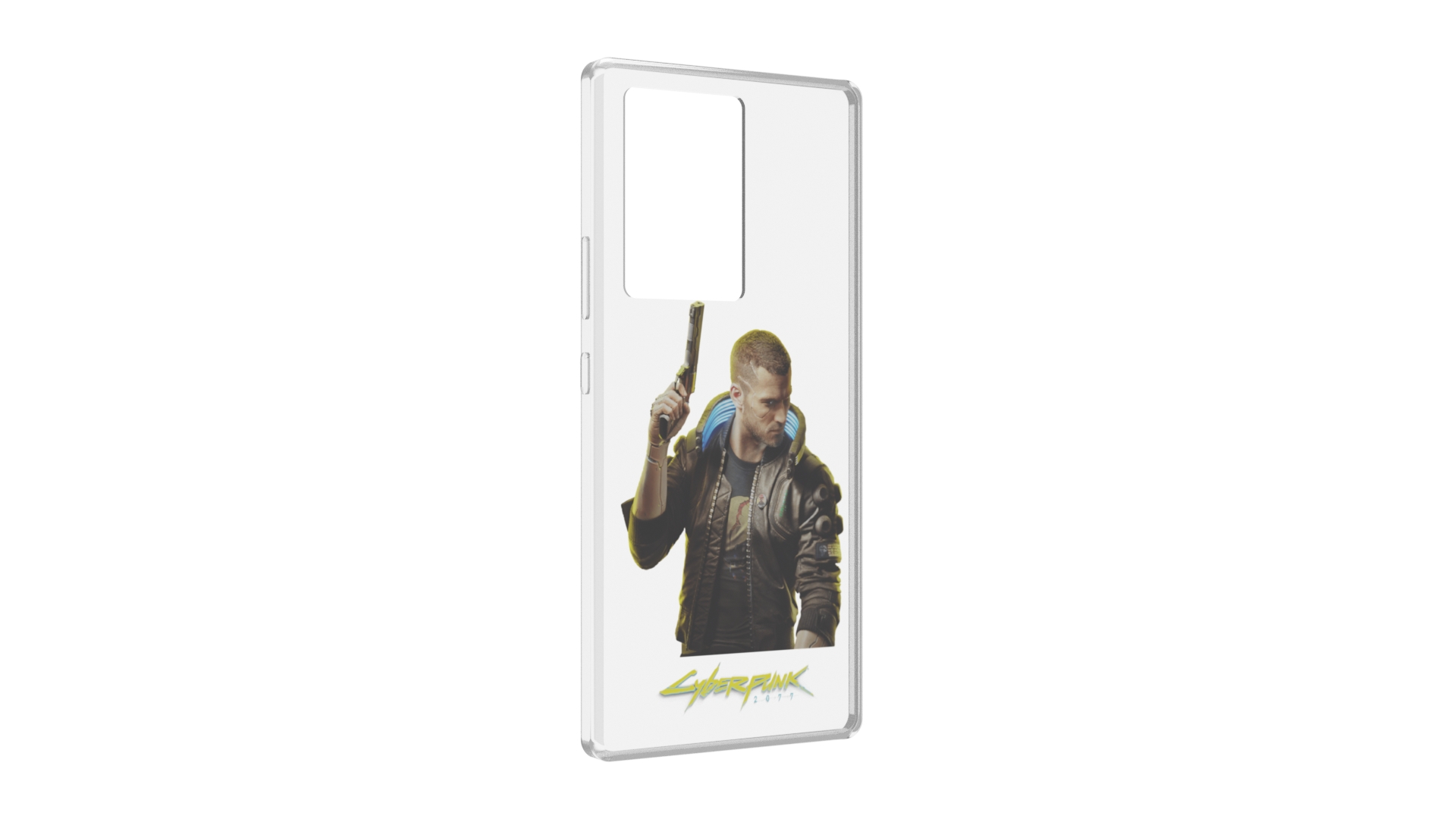 

Чехол MyPads Cyberpunk-2077 для ZTE Nubia Z40 Pro, Прозрачный, Tocco