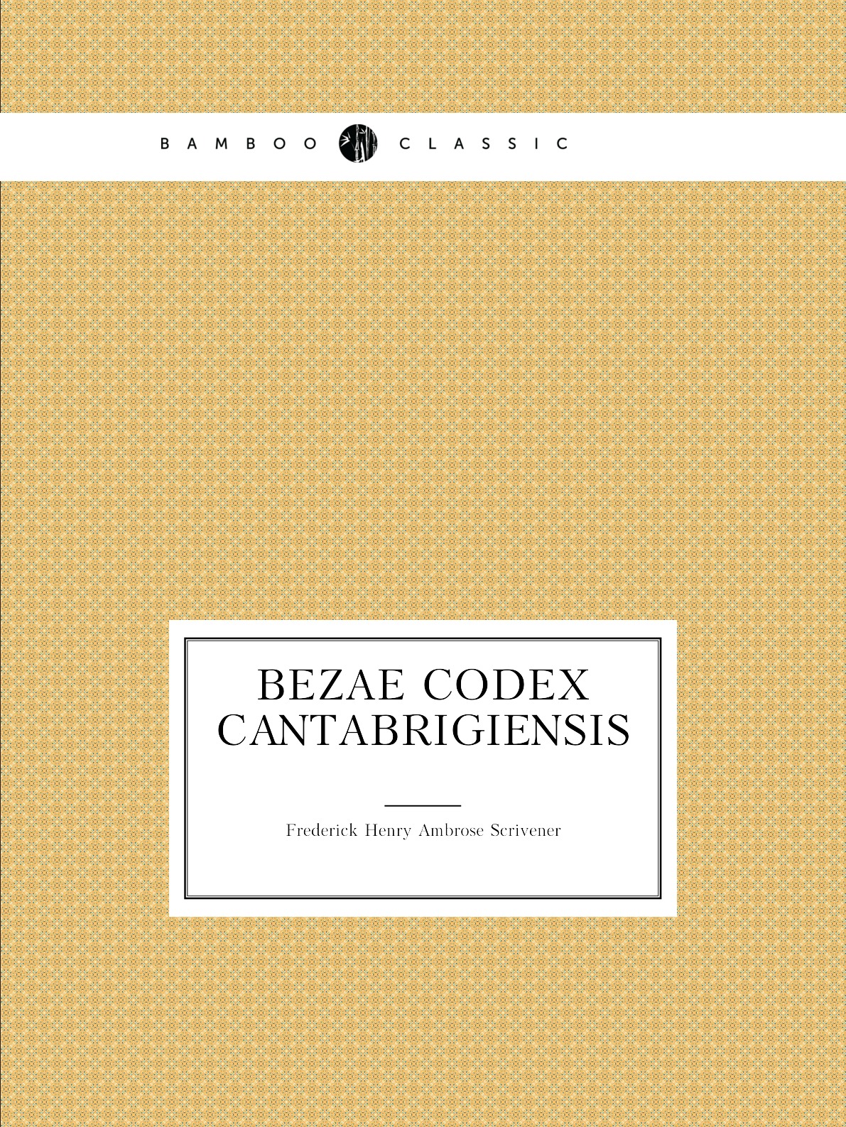 

Bezae codex cantabrigiensis