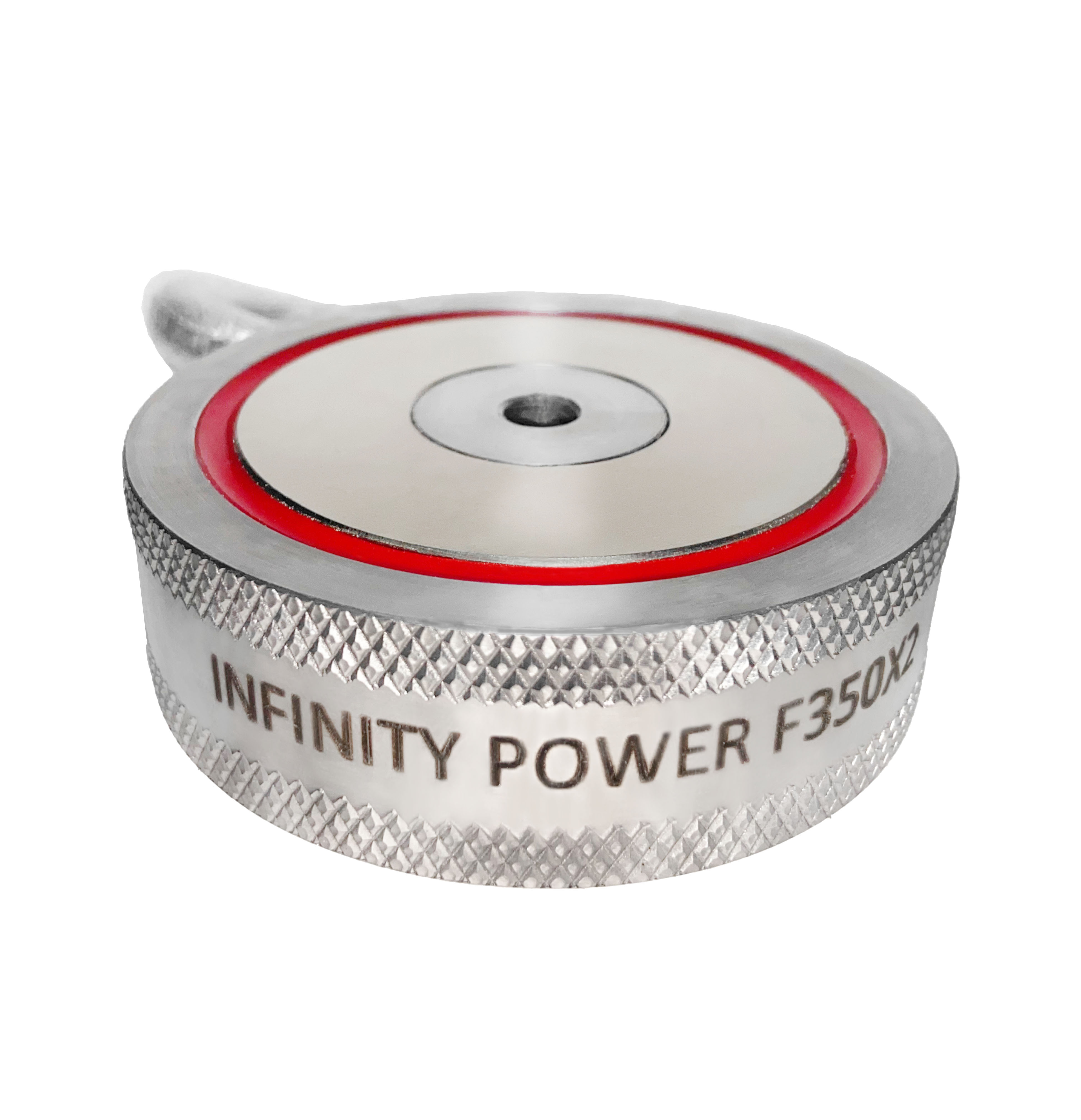 

Двухсторонний поисковый магнит Infinity Power F350X2, Серебристый, F350X2
