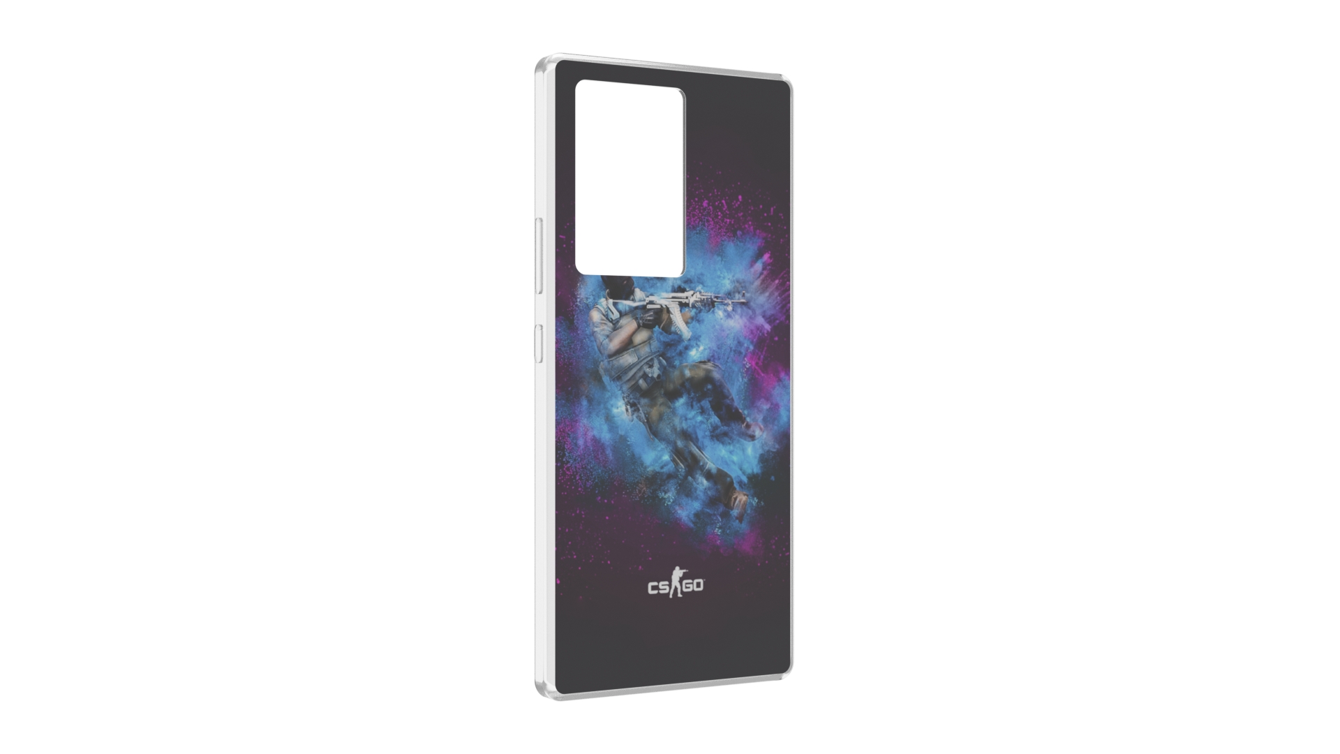 Чехол MyPads CS-go-террорист для ZTE Nubia Z40 Pro