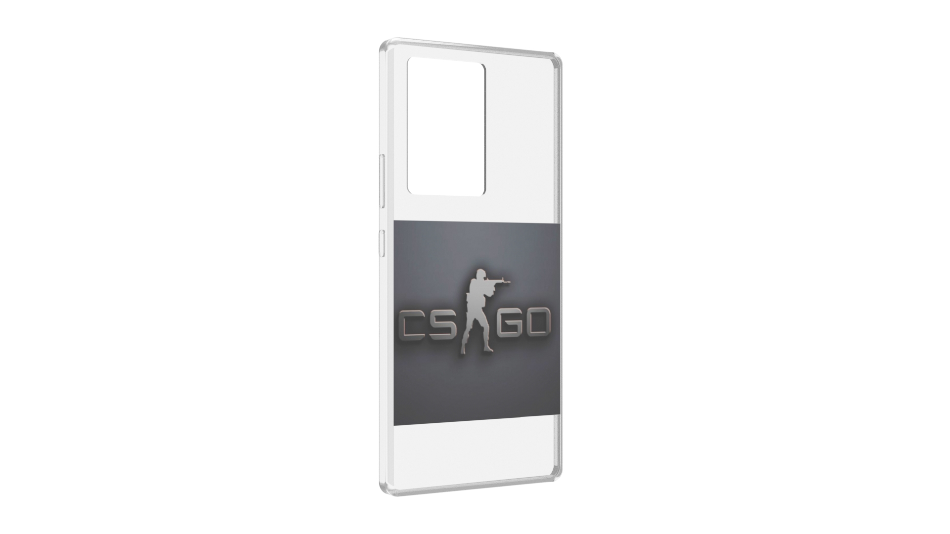 Чехол MyPads CS go логотип мужской для ZTE Nubia Z40 Pro