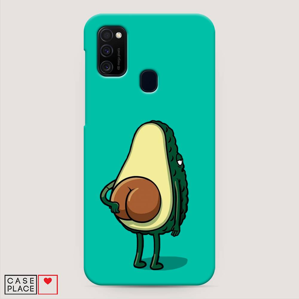 

Пластиковый чехол "Попа авокадо" на Samsung Galaxy M30s, 29820-7