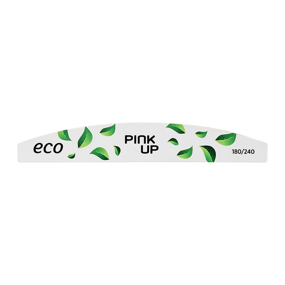 Пилка для ногтей Pink up Accessories ECO из бамбука 180/240 пепельница из бамбука 10 х 10 х 2 см