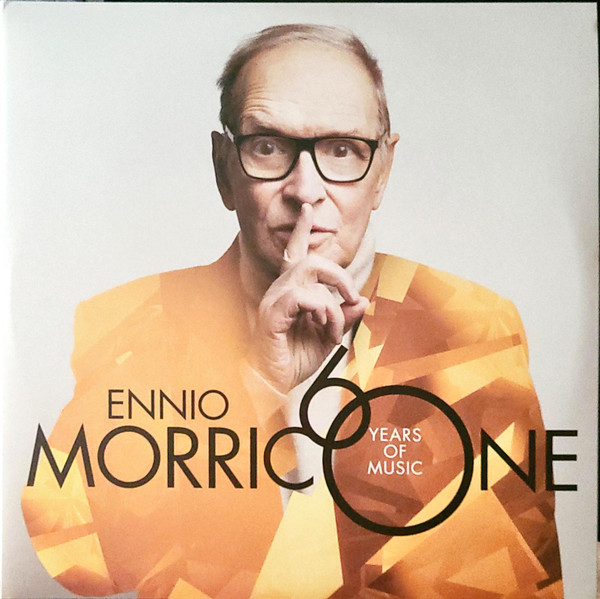 Ennio Morricone 60 Years Of Music Limited Edition, Orange Vinyl (2LP)