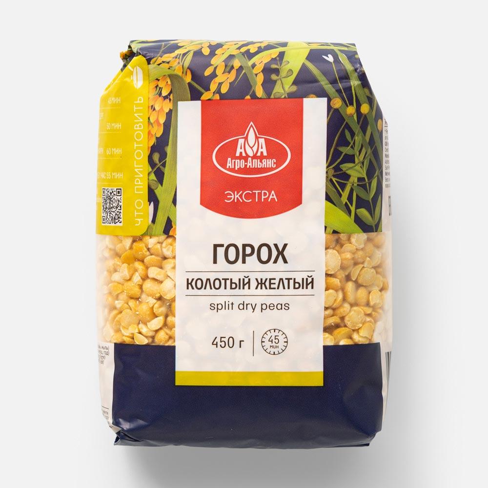 Горох Агро-Альянс экстра колотый 450 г