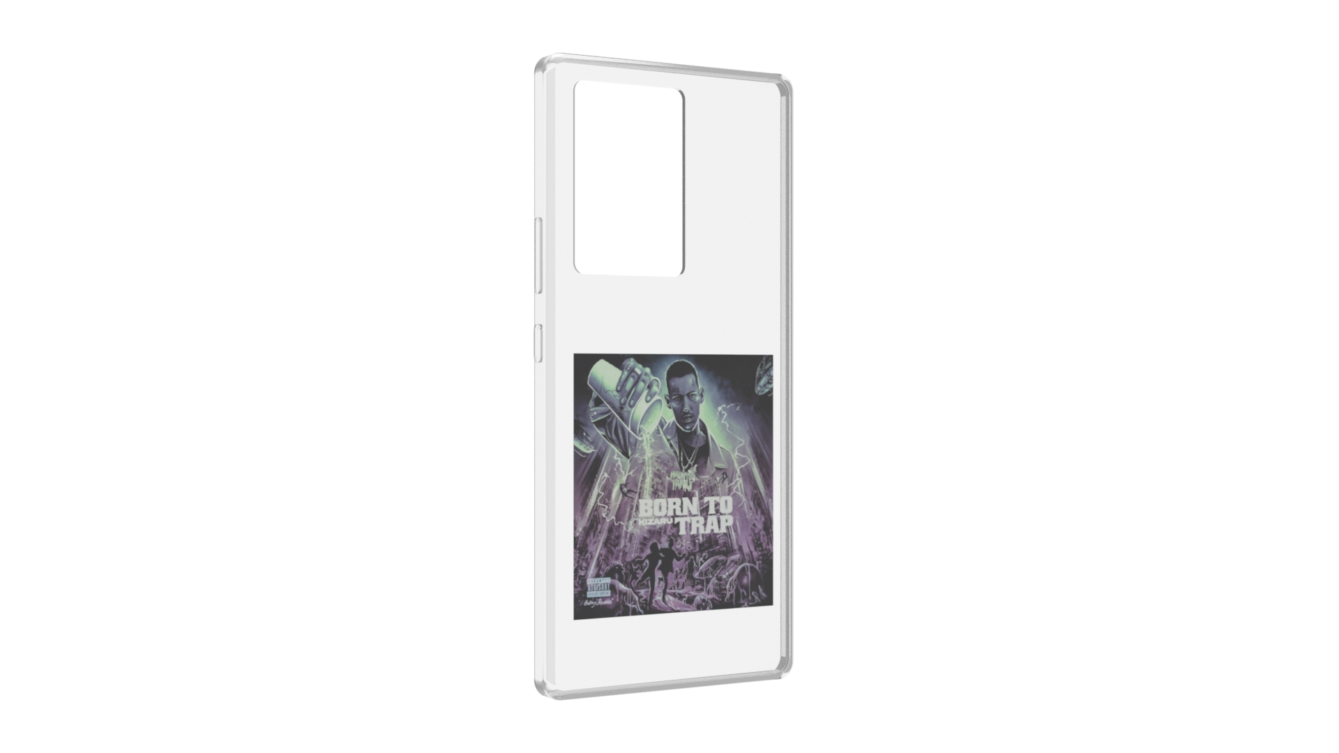 Чехол MyPads Born to Trap Kizaru для ZTE Nubia Z40 Pro