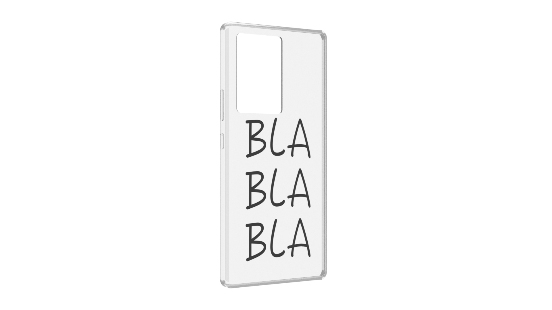 Чехол MyPads Bla-Bla для ZTE Nubia Z40 Pro