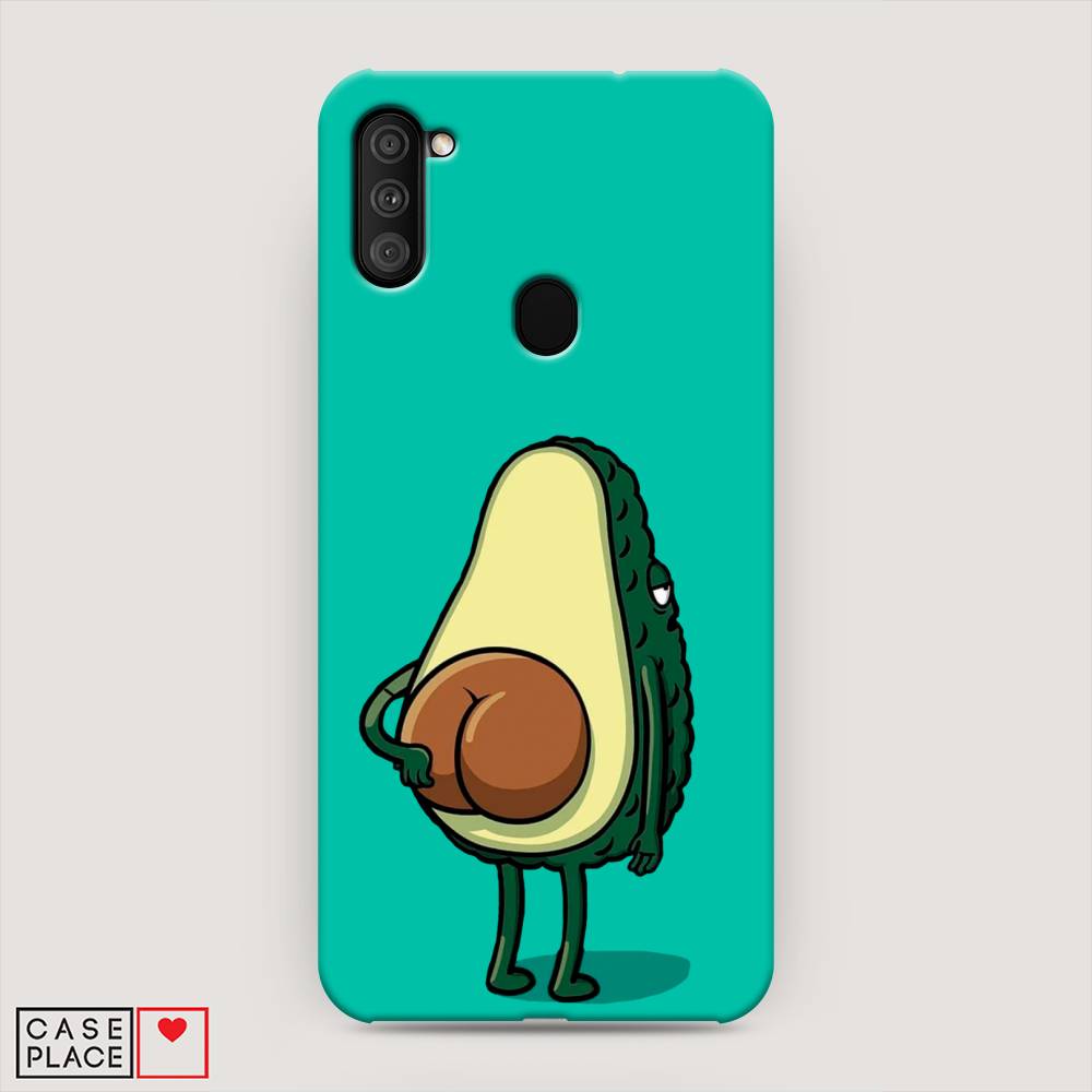 

Пластиковый чехол "Попа авокадо" на Samsung Galaxy M11, 2100620-7