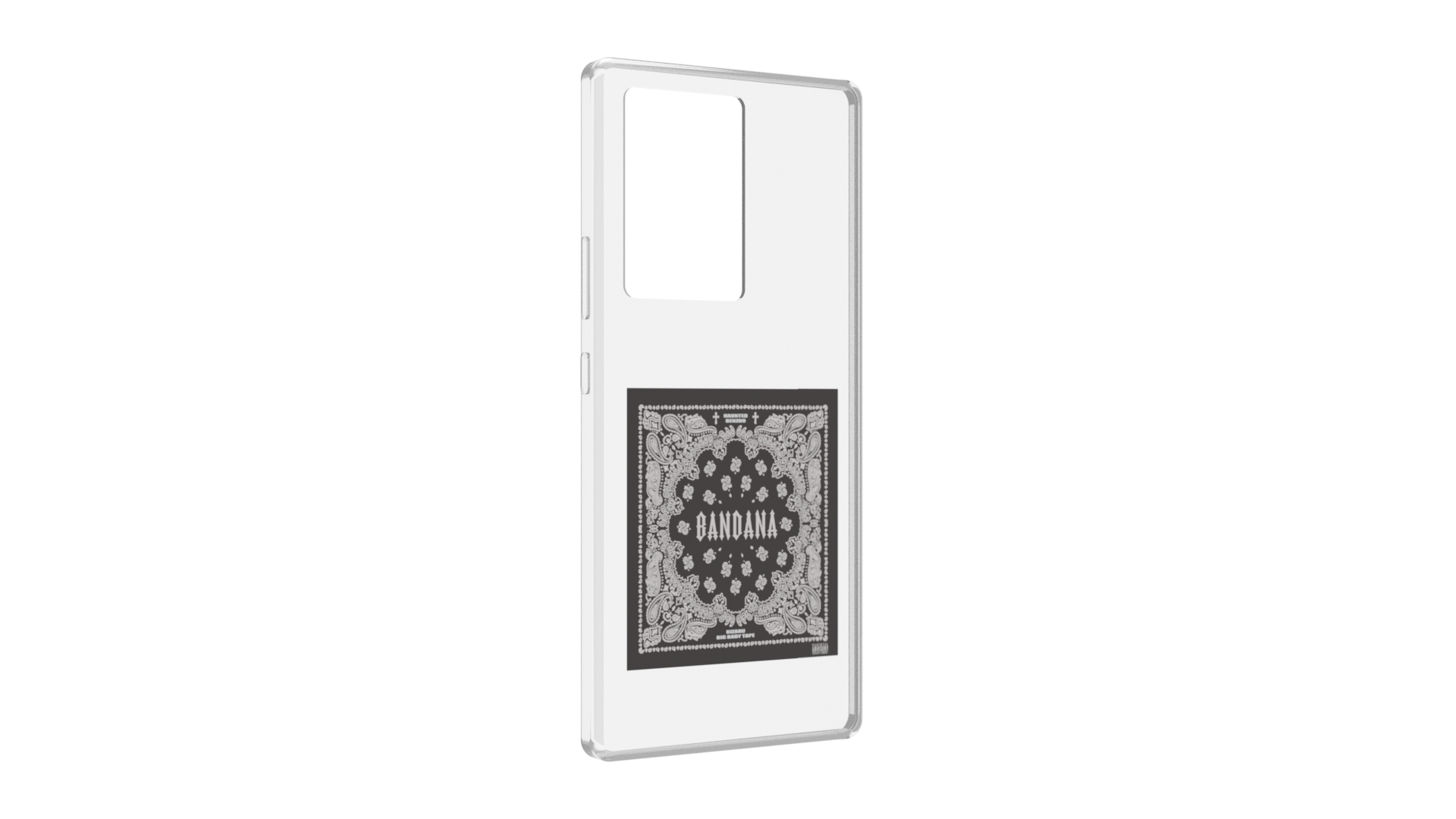 

Чехол MyPads Bandana I Big Baby Tape для ZTE Nubia Z40 Pro, Прозрачный, Tocco