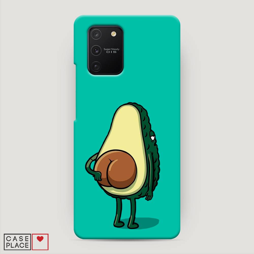

Пластиковый чехол "Попа авокадо" на Samsung Galaxy A91, 29920-7