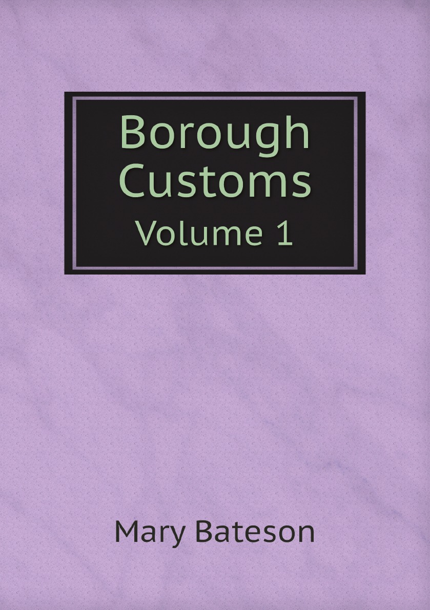 

Borough Customs