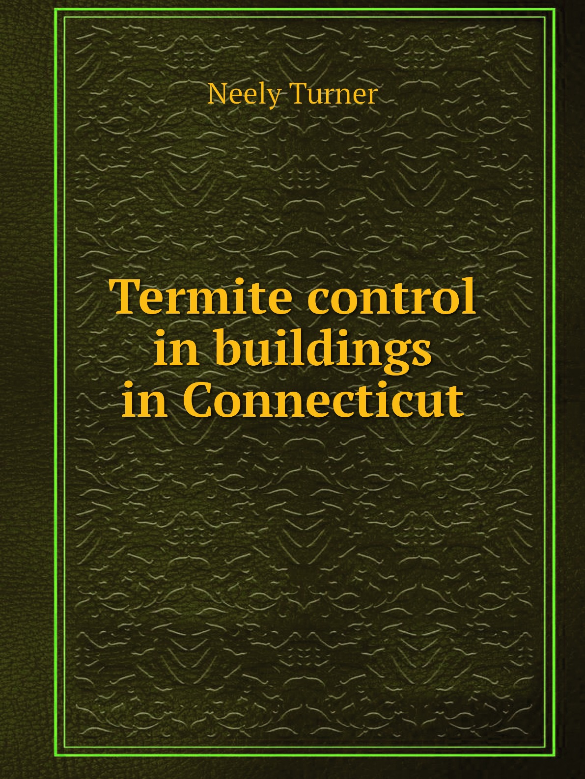 

Termite control in buildings in Connecticut