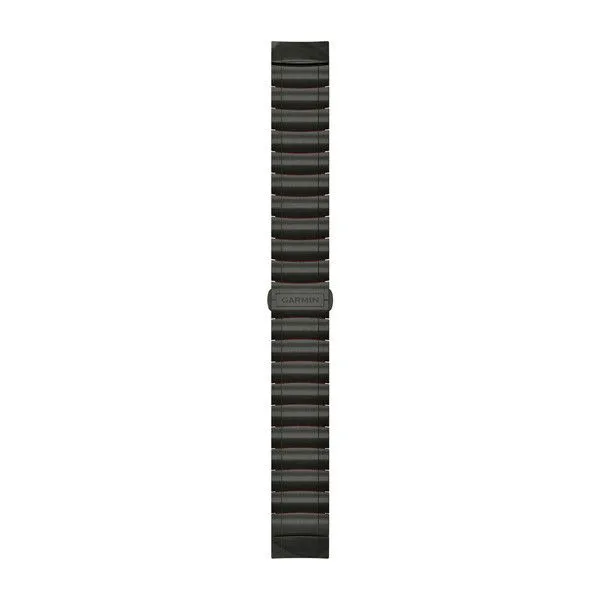 

Браслет унисекс GARMIN 010-12738-00 графит/красный, Черный, 010-12738-00