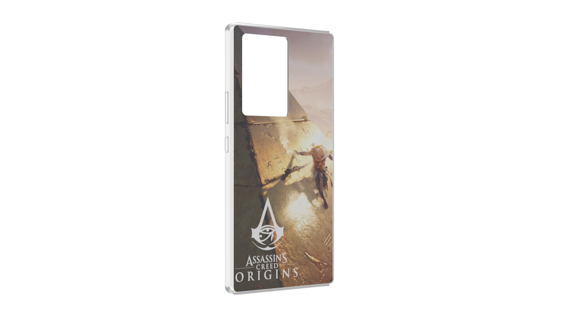 Чехол MyPads Assassin's Creed Origins для ZTE Nubia Z40 Pro