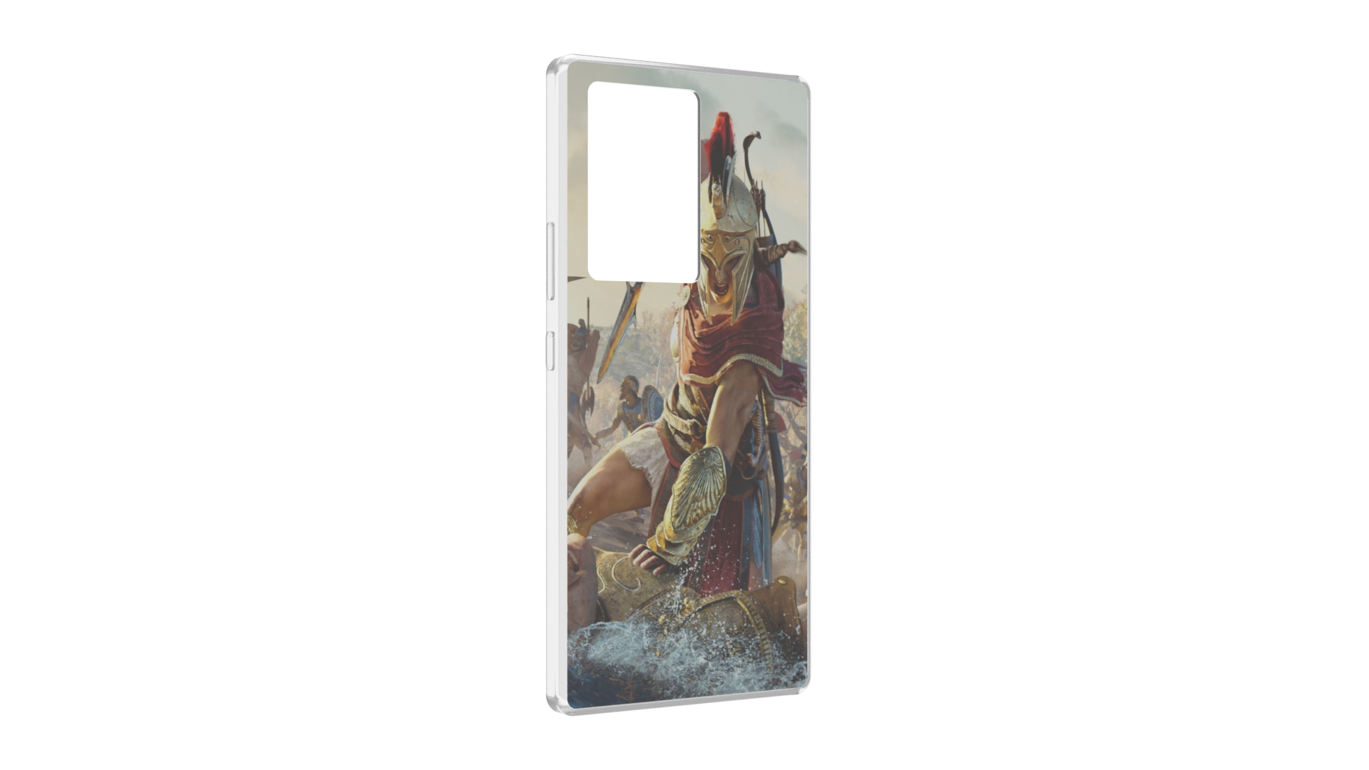 фото Чехол mypads assassin's creed odyssey kassandra мужской для zte nubia z40 pro