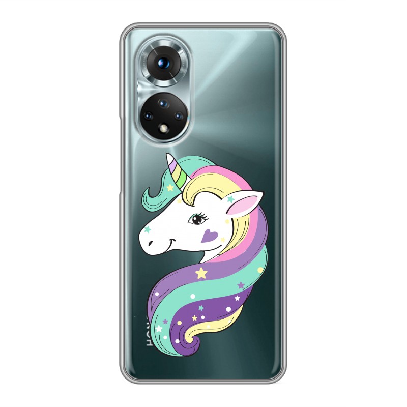 фото Силиконовый чехол для huawei honor 50 / huawei nova 9 единороги 100gadgets