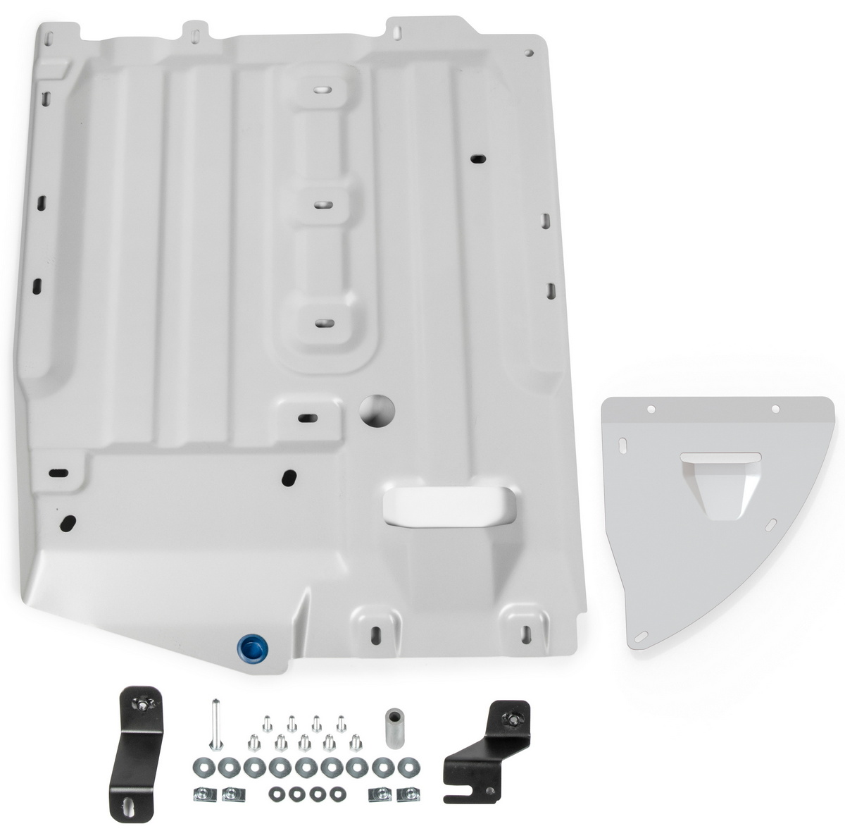 

Защита КПП и РК Rival BMW X5 G05 18-/X6 G06 19-/X7 G07 18-, 333.0534.1, Серый