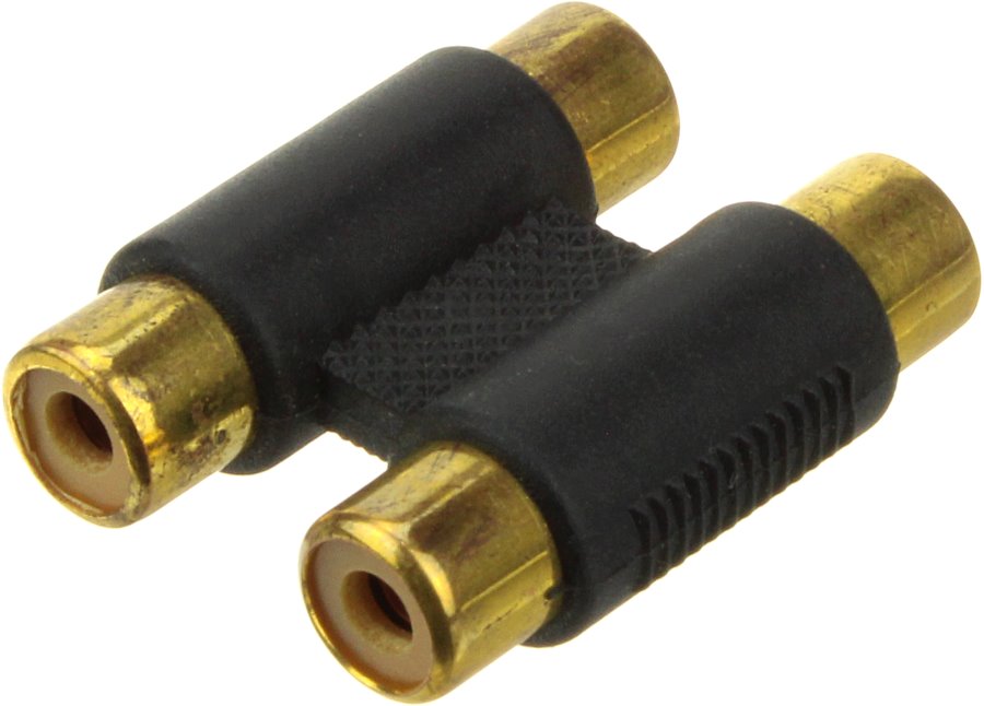 

Переходник 2RCA(G)-2RCA(G) REXANT GOLD